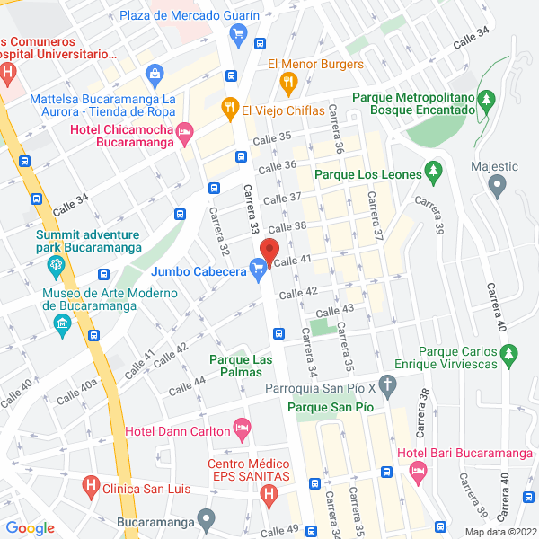 Map of Kethy Elena Romero Sanjuan