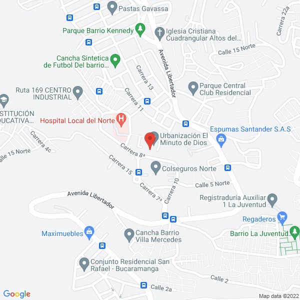 Map of Clon Pc