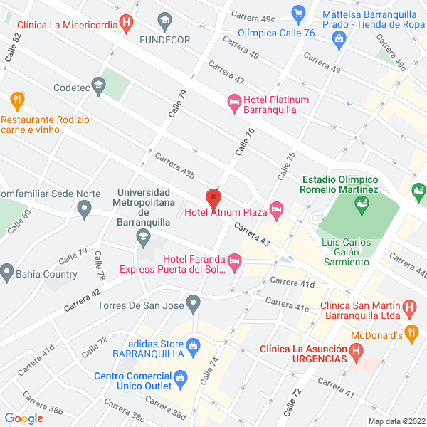 Map of Centro De Enseñanza Educamos Conduciendo