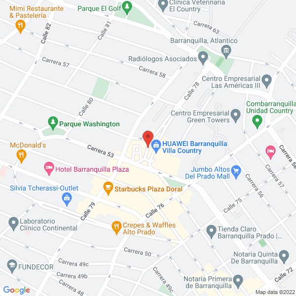 Map of Country Plaza