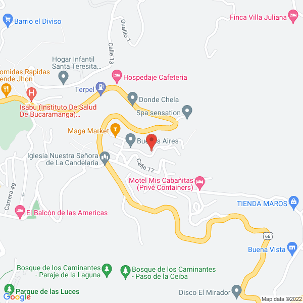 Map of Colombiana De Moldeados S.A.S.