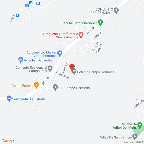 Map of Creaciones Dayanis