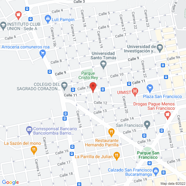Map of Creaciones Nerjhonkar