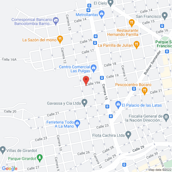 Map of Cortesander