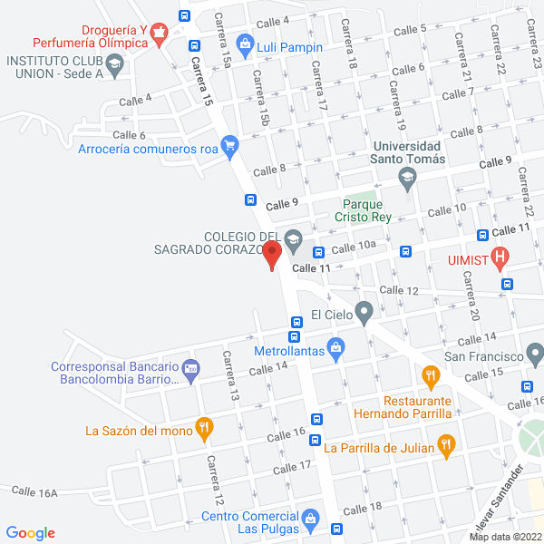 Map of Creaciones Leo Y Leitos