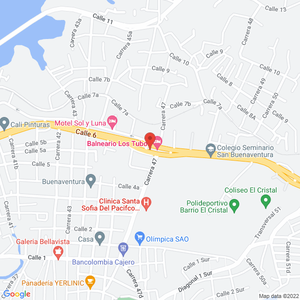 Map of Compu Acces