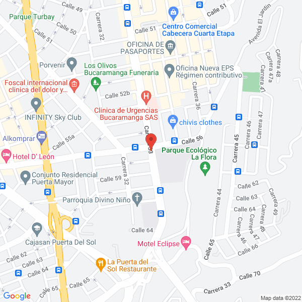 Map of Con Arte Marquetería