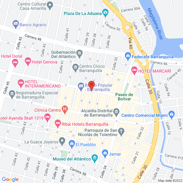 Map of Dime Construcciones S.A.S.