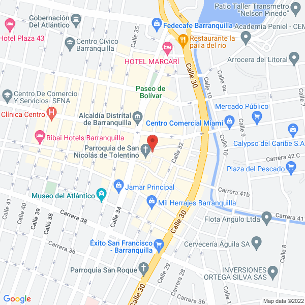 Map of Diseños Y Bordados Creativos