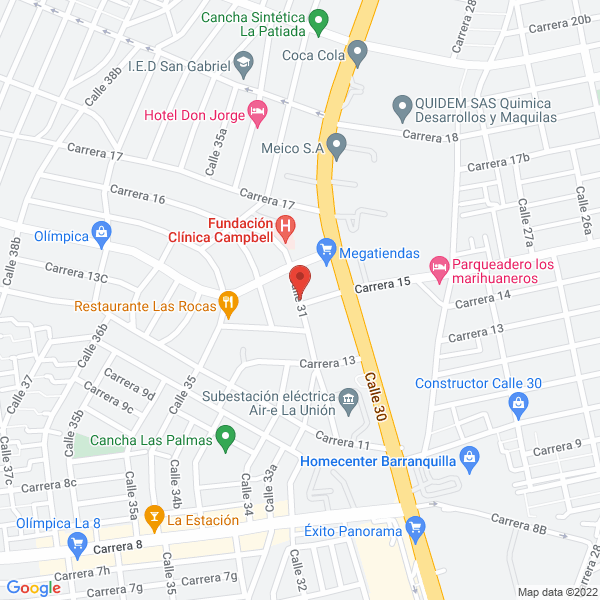 Map of Cs Transport Group