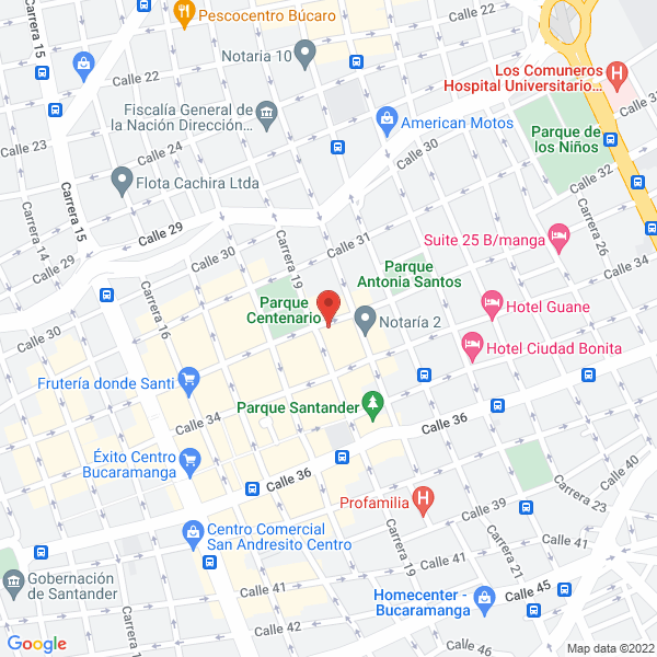 Map of Drogueria Y Perfumeria Super Drogas La 33