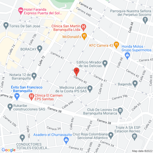 Map of Ediciones Sm