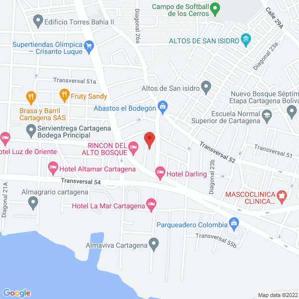 Map of Eidelca Ltda.
