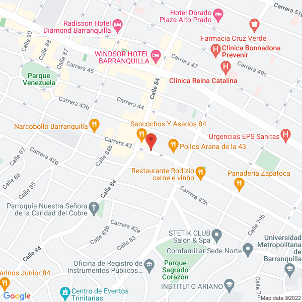 Map of El Arquitekto.Com