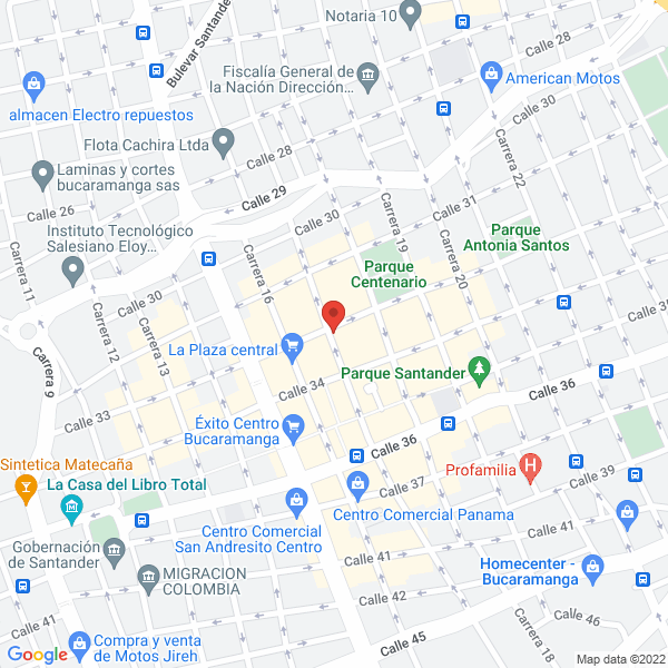 Map of El Palacio Del Yin