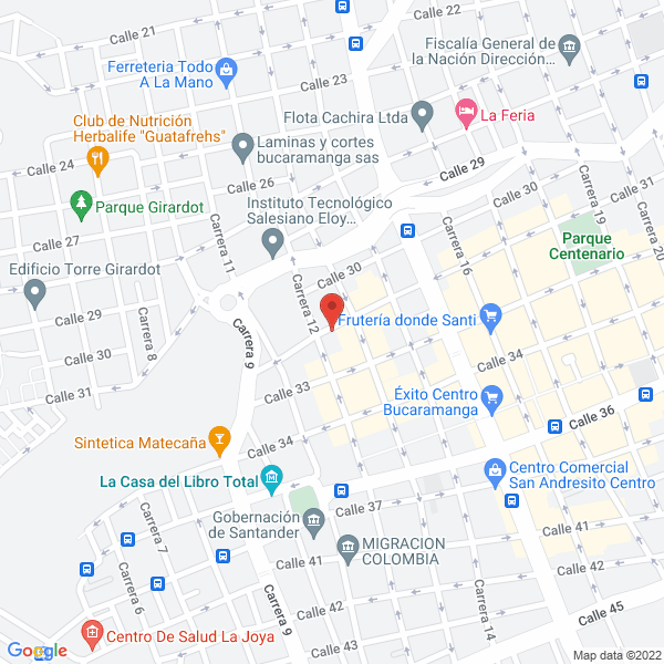 Map of Curti Oriente