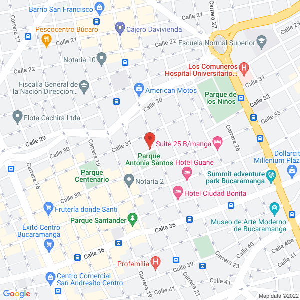 Map of Distribuidora Pcm