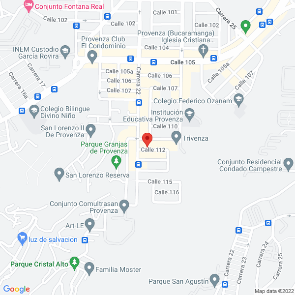 Map of Distribuidora Villa Juliana