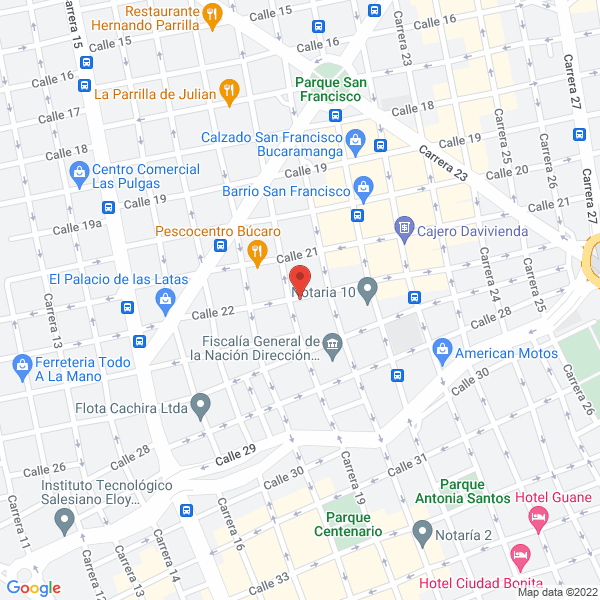 Map of Distrimpresos Y Equipos