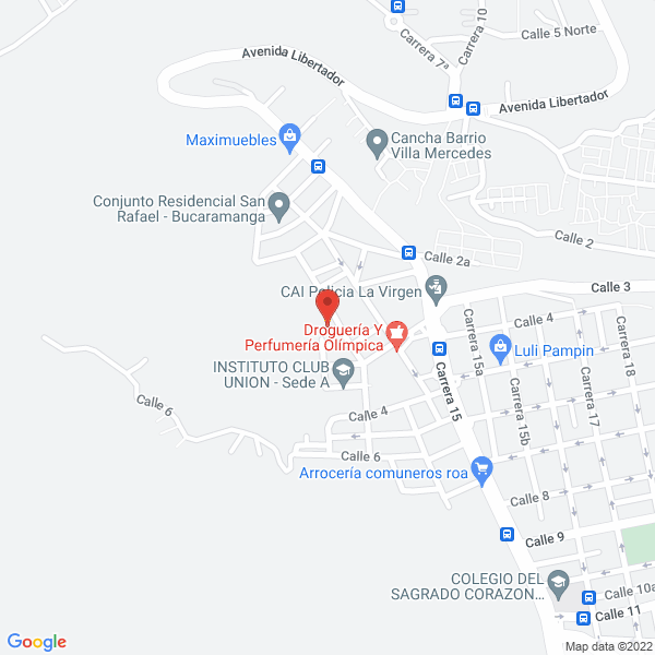 Map of Equss Alimentos Concentrados Ltda