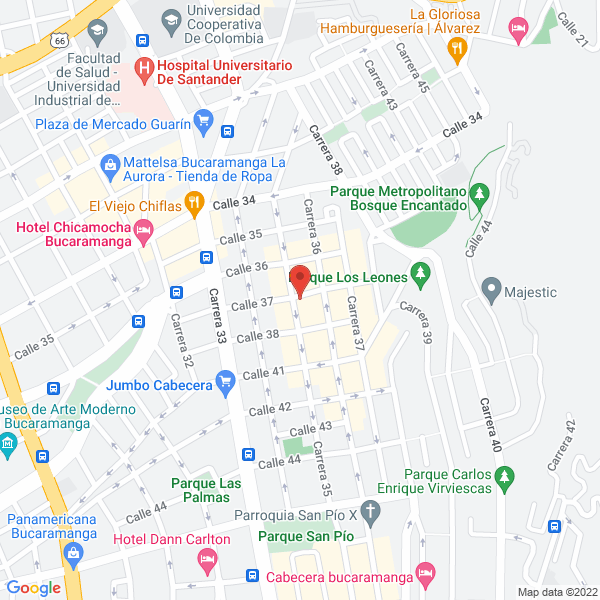 Map of Bossco Spa Campestre