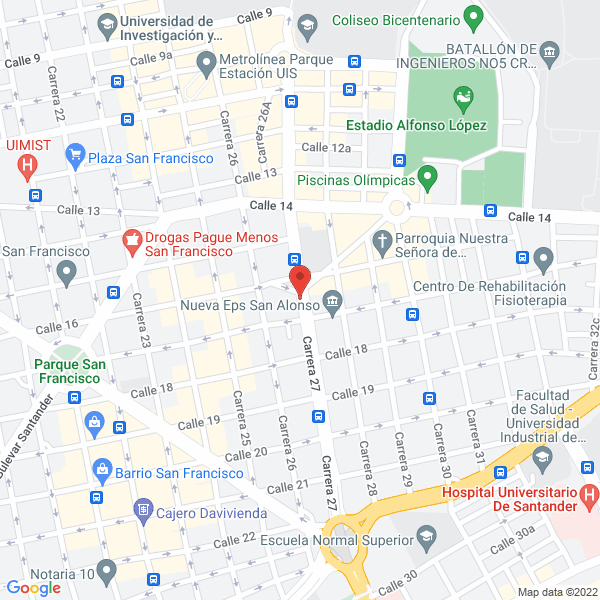 Map of Durán Rodolfo