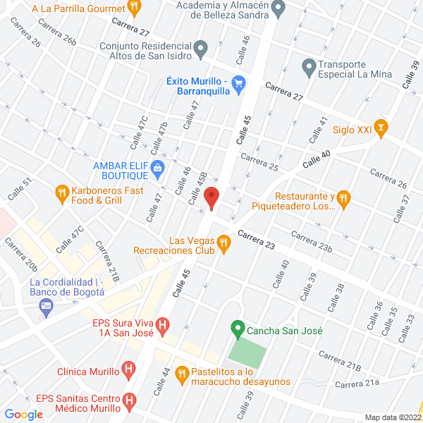 Map of Eletronica J.M