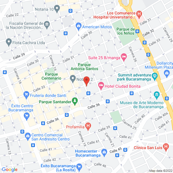 Map of Euro Deportes