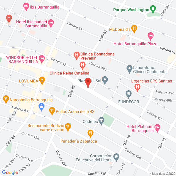Map of Elephant- Ambientes & Diseños S.A.S