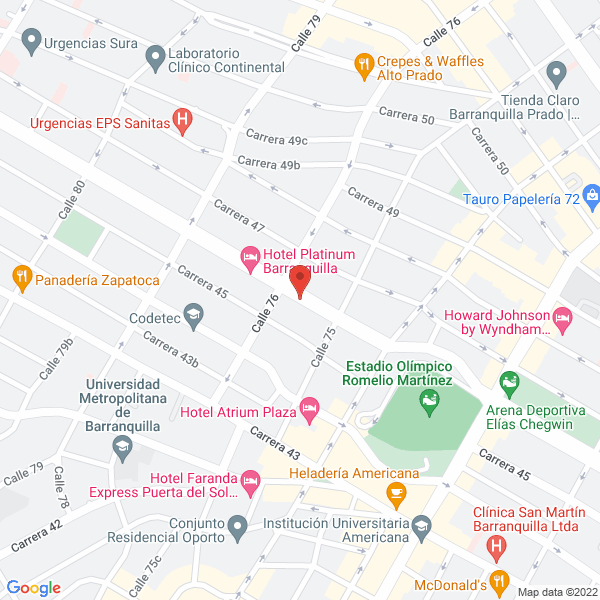 Map of Elios Sport Internacional