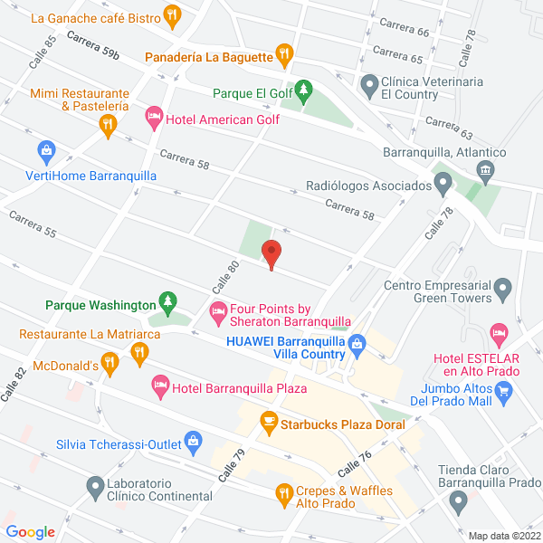 Map of Elixir Pharma S.A.S.