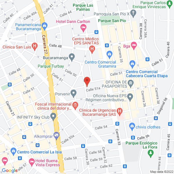 Map of Elkin Vera Peluquería