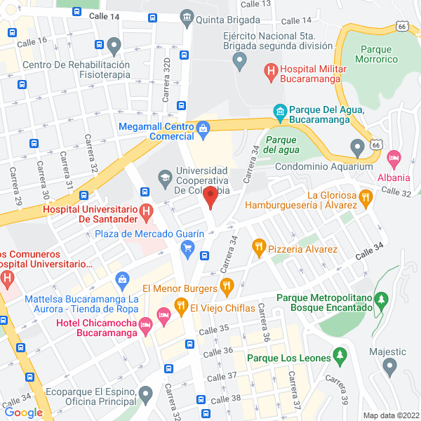 Map of Ferreteria El Kiosco