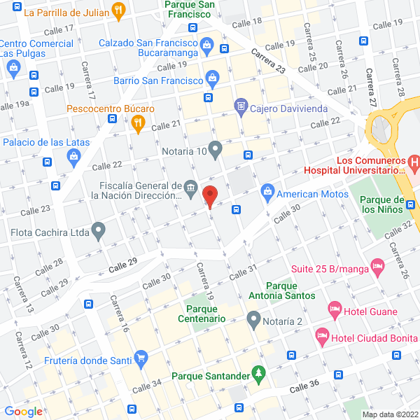 Map of Eléctricos Peña