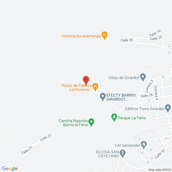 Map of Elizacar S.A.S