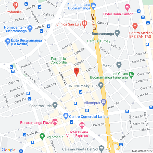 Map of Ferreteria La 22