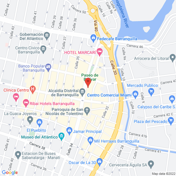 Map of Distribuidora Pipe