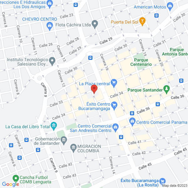 Map of Distribuidora Rili Reparación De Licuadoras
