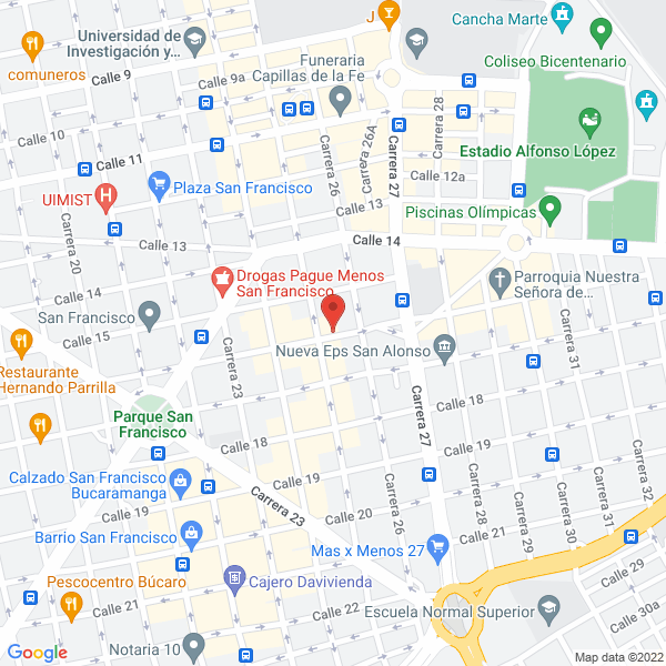 Map of Fabrica De Traperos El Especial