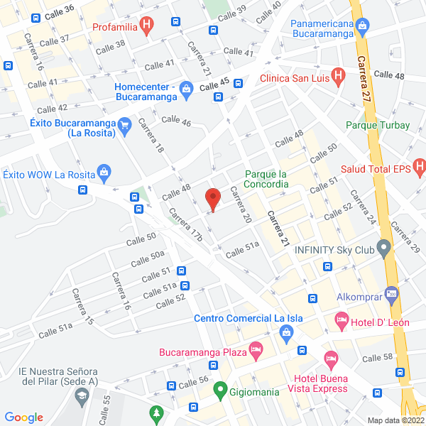 Map of Fabriz Accesorios