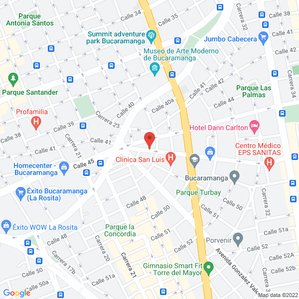 Map of Ferretería Ferroalba
