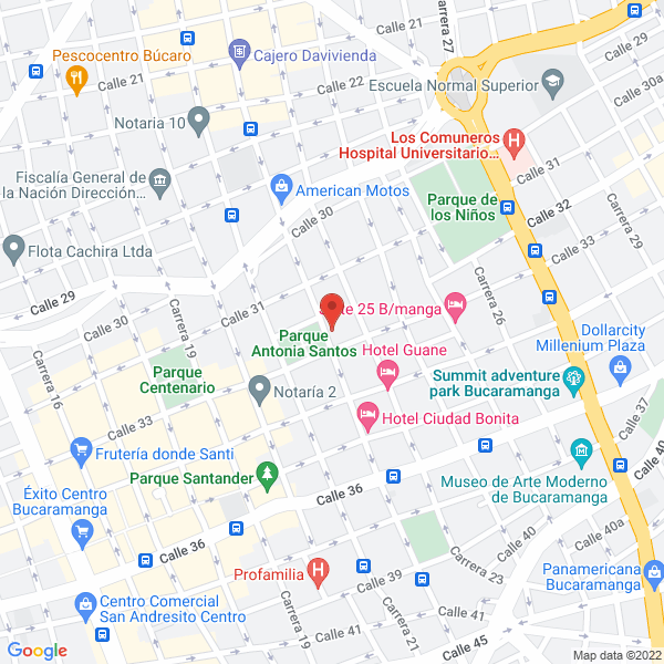Map of Ferretería Santacruz