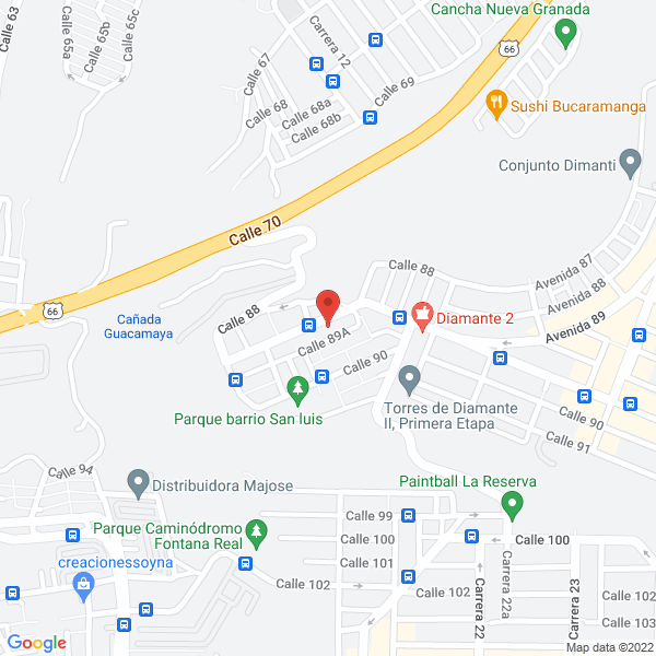 Map of Enciso Bohórquez Rafael