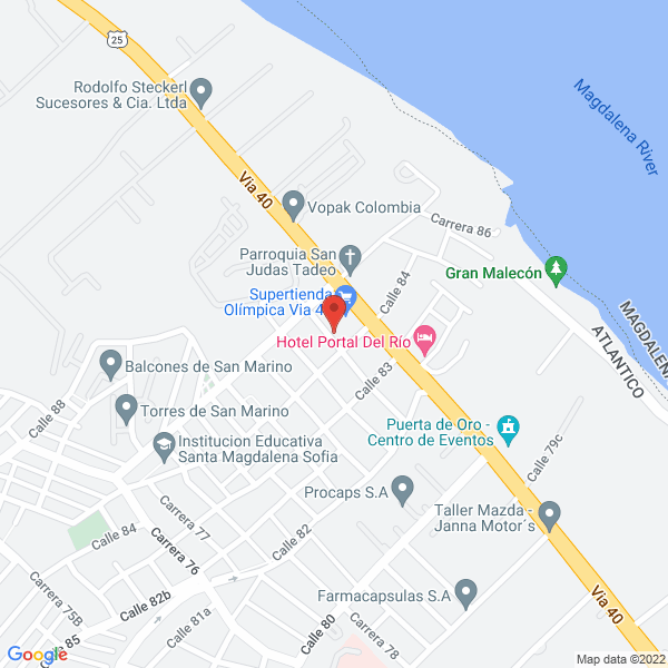 Map of Eparquio González Compresores Y Equipos S.A.S.