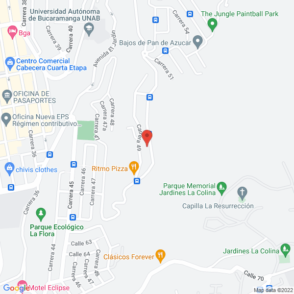 Map of Espinosa Torres José Javier