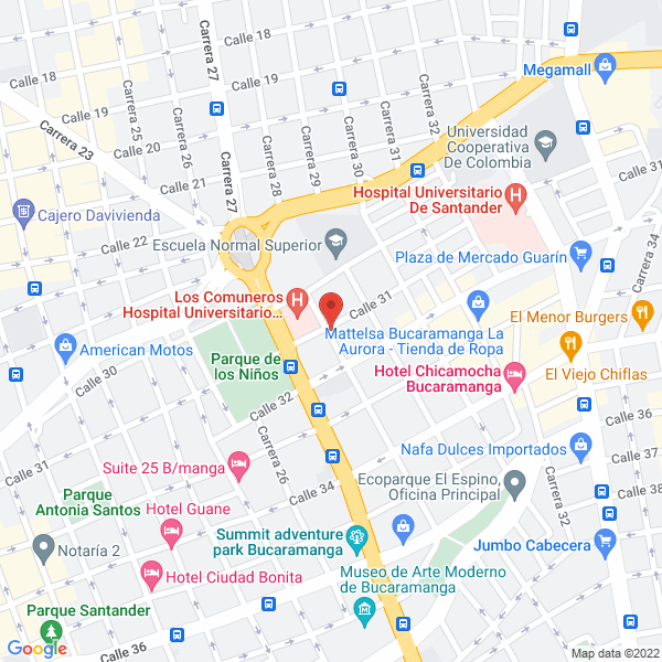 Map of Esap