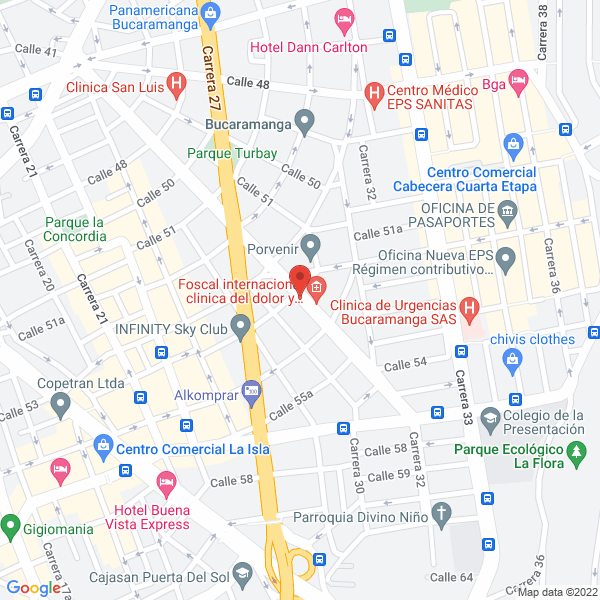Map of Ferreteria Bucarica