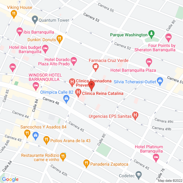 Map of Eureka Club De Aprendizaje