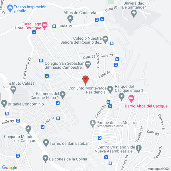 Map of Exodo