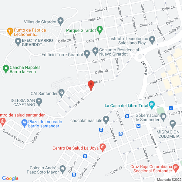 Map of Expedición Verde